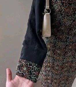 Gorgeous Floral Embroidered Kurti