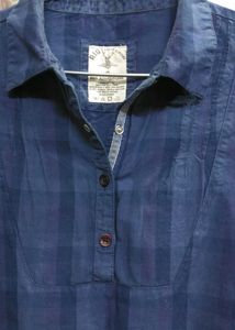 Navy Blue Casual wear Tunic