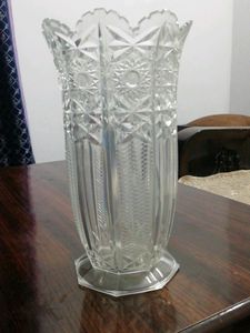 Transparent Self Designed Vase