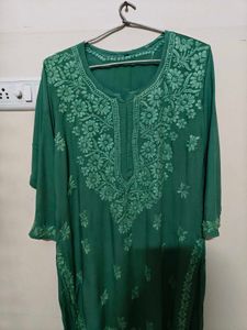 Pure Handwork Chikankari Kurti