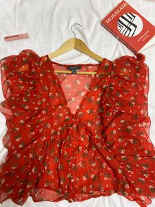 Primark Red Top