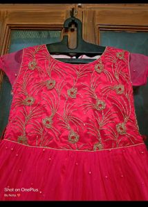 Fancy Party Wear Gown