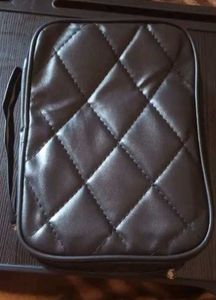 Makeup Bag Double Side open