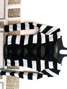 Striped Long Sleeve Top