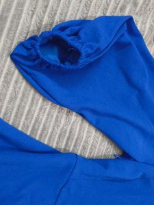 Royal Blue Dress