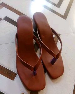 Unique fashionable women flip-flops and sleeper