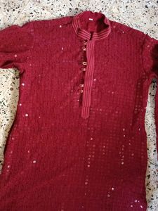 Men Chicken Tikli Kurta