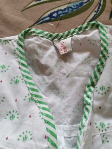 Baby Frock New 0 To 1 Yr