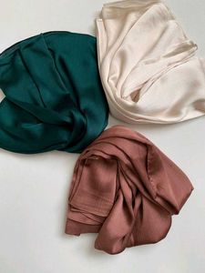 satin hijab
