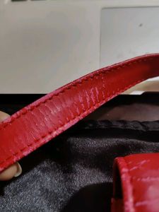 Red Sling Bag