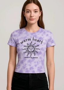 H&M Tie Dye Graphic Tee