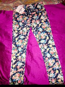 Floral Pant