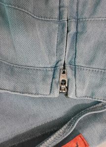 A Denim Jean Skirt