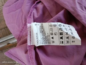 Benetton Pink Short Sleeve Shirt