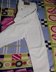 White Loft 8 Right Jeans