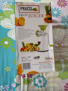 Praco Fruit Juicer - Non Electronic
