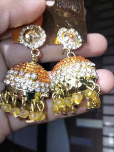 Golden Jhumkass