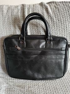 Boconi Leather Laptop Bag