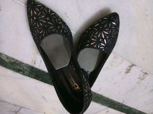 Black Wedge(EU Size 39)
