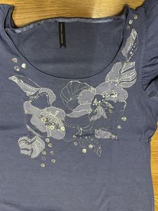 M&amp;S Women T-shirt - Lilac