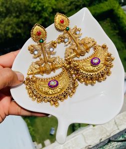 Brass Earrings