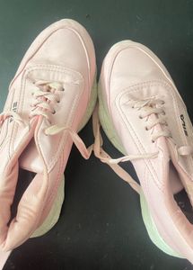 Light Pink Casual Sneakers