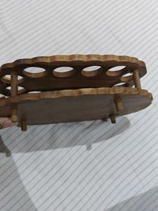 Wooden Lipstick Stand
