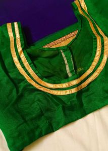 Multi Color Soft Saree