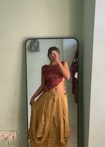 Indowestern Style Salwar Skirt