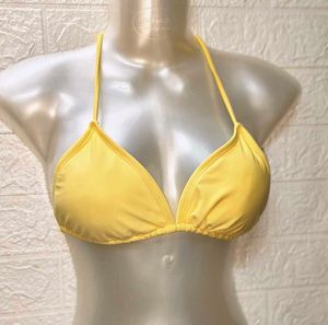 Yellow Bikini 👙 Top Medium Size