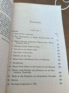 A Critical History Of English Literature Vol 1