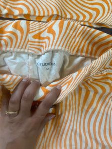 Stripes Orange Coords