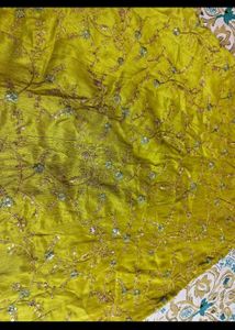 One Time Used Lehenga
