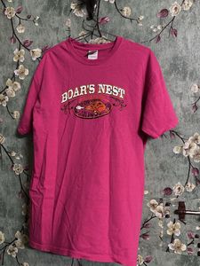 Pink Oversize T-shirt