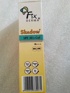 Fixderma Shadow SPF 30+ Gel