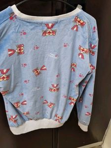 Soft Fleece Pink Panther Theme Nighsuit