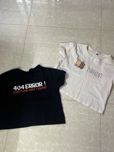 2 Combo Crop Tops