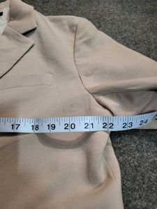Beige Suit Blazer