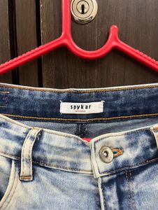 Blue Denim Skirt