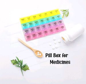 Pill Organizer 💊