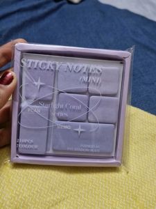 Starlight Coral Series - Mini Sticky Notes