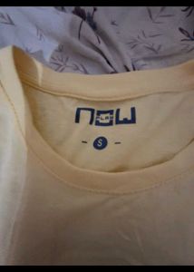 Yellow Tshirt