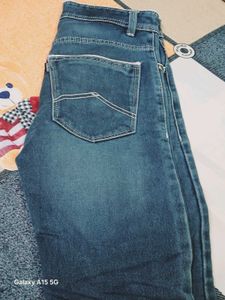 Designer Black Jeans