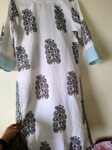 Kurti With Dupatta