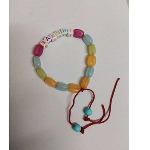 Sakshi Personalized Beaded Bracelet