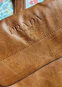 Prada Milano Messenger Bag
