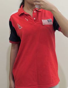 y2k style polo tee