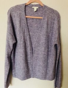 H&amp;M Lavender Cardigan