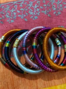 Thread Bangles