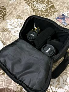 Nikon D3500 Camera With 70-300 Lenses